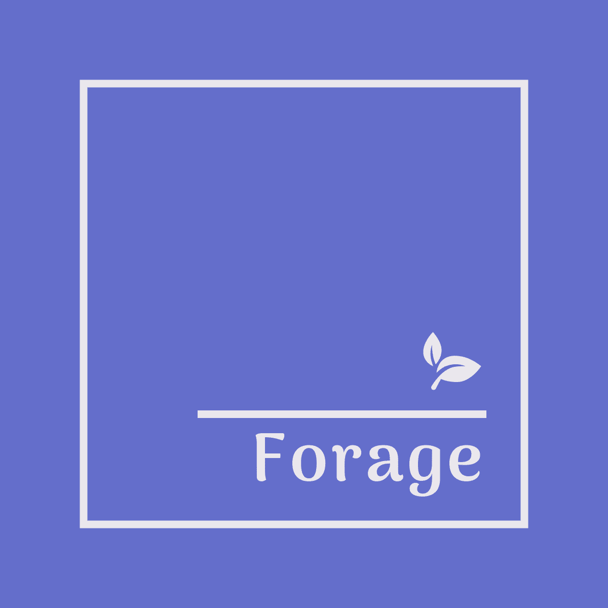 Forage